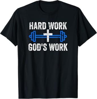 Faith Fitness Gym Jesus T-Shirt