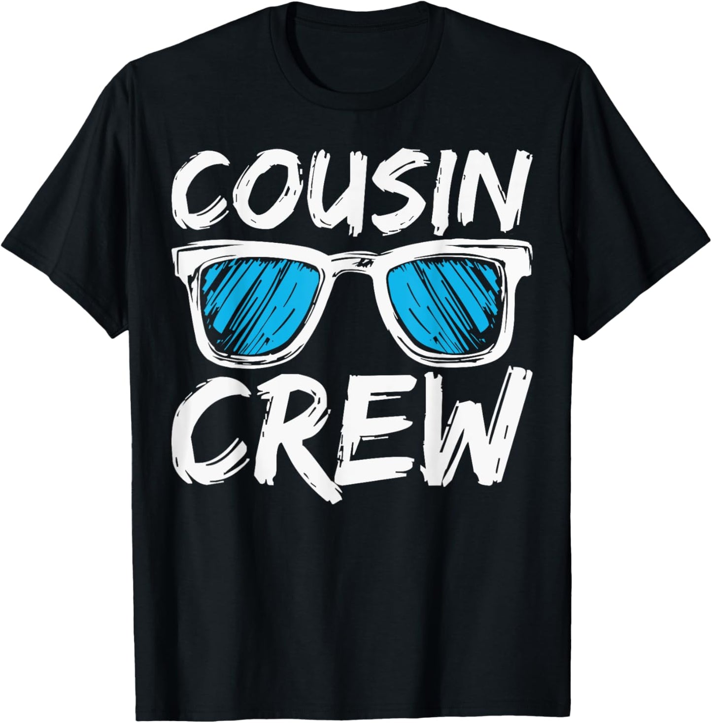 Cousin Crew Family Matching Cousin Boys Girls Kids T-Shirt