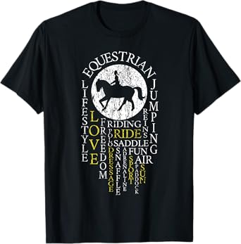 Horse Riding Horse Lovers Definition Rider Gift Women T-Shirt