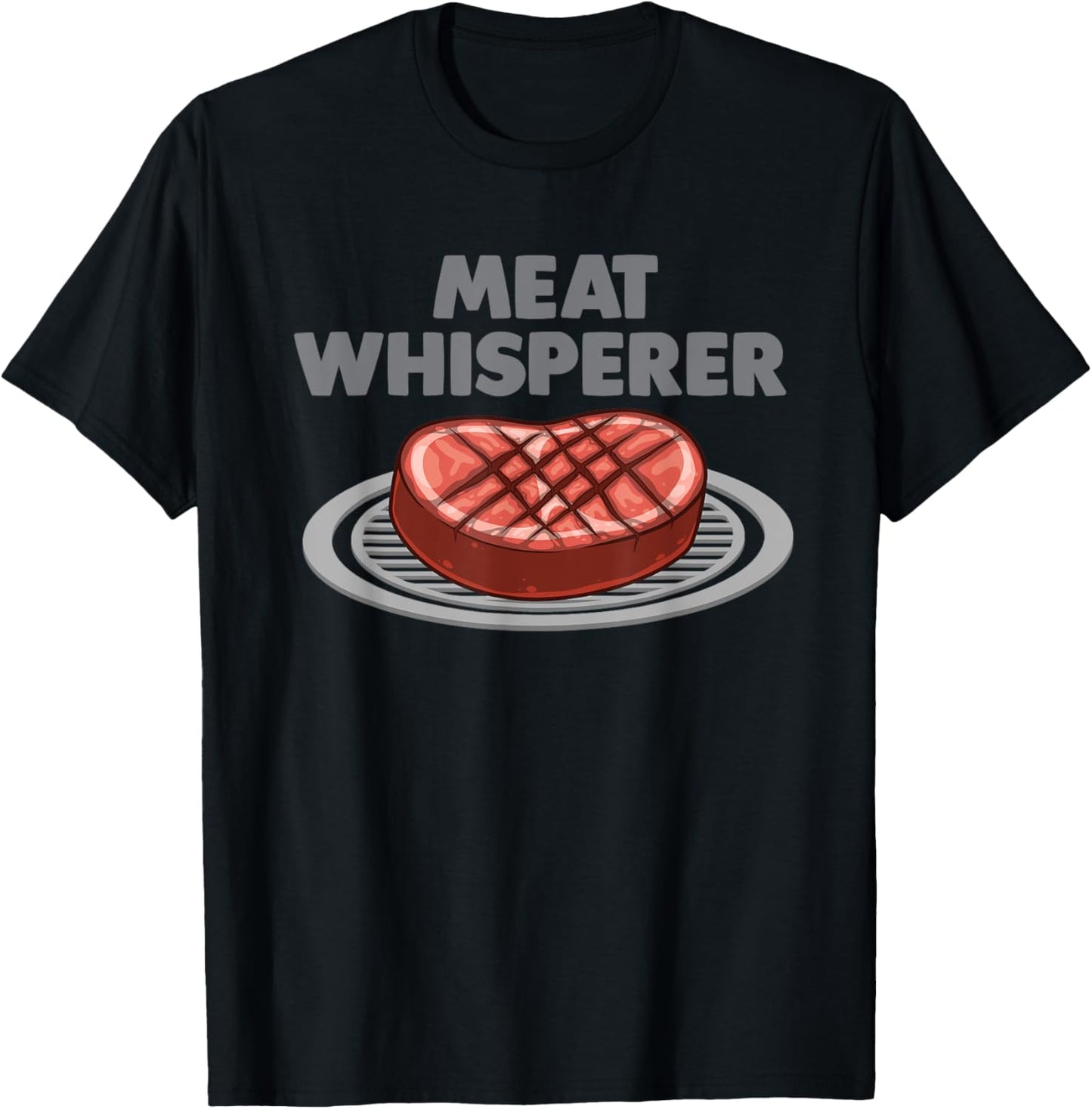 Funny BBQ Art For Men Women Grilling Meat Smoking Barbecue T-Shirt