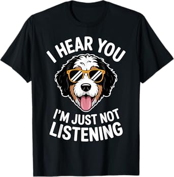 Bernedoodle Funny Bernedoodle T-Shirt