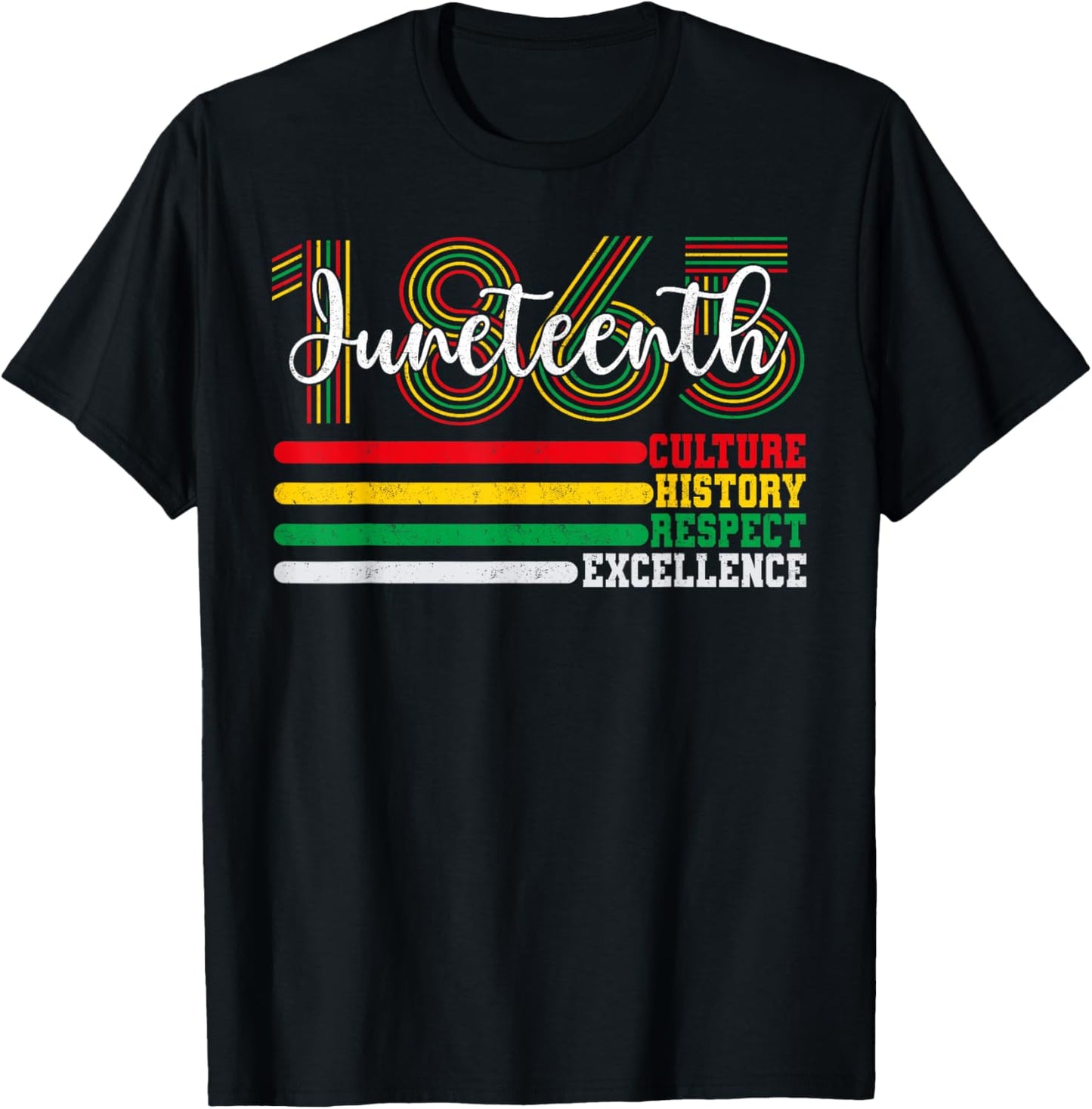 Juneteenth Shirts Women Men African American Juneteenth 1865 T-Shirt