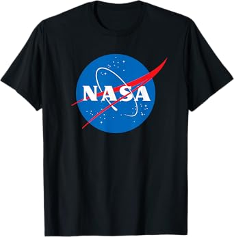 NASA Meatball Official Logo T-Shirt