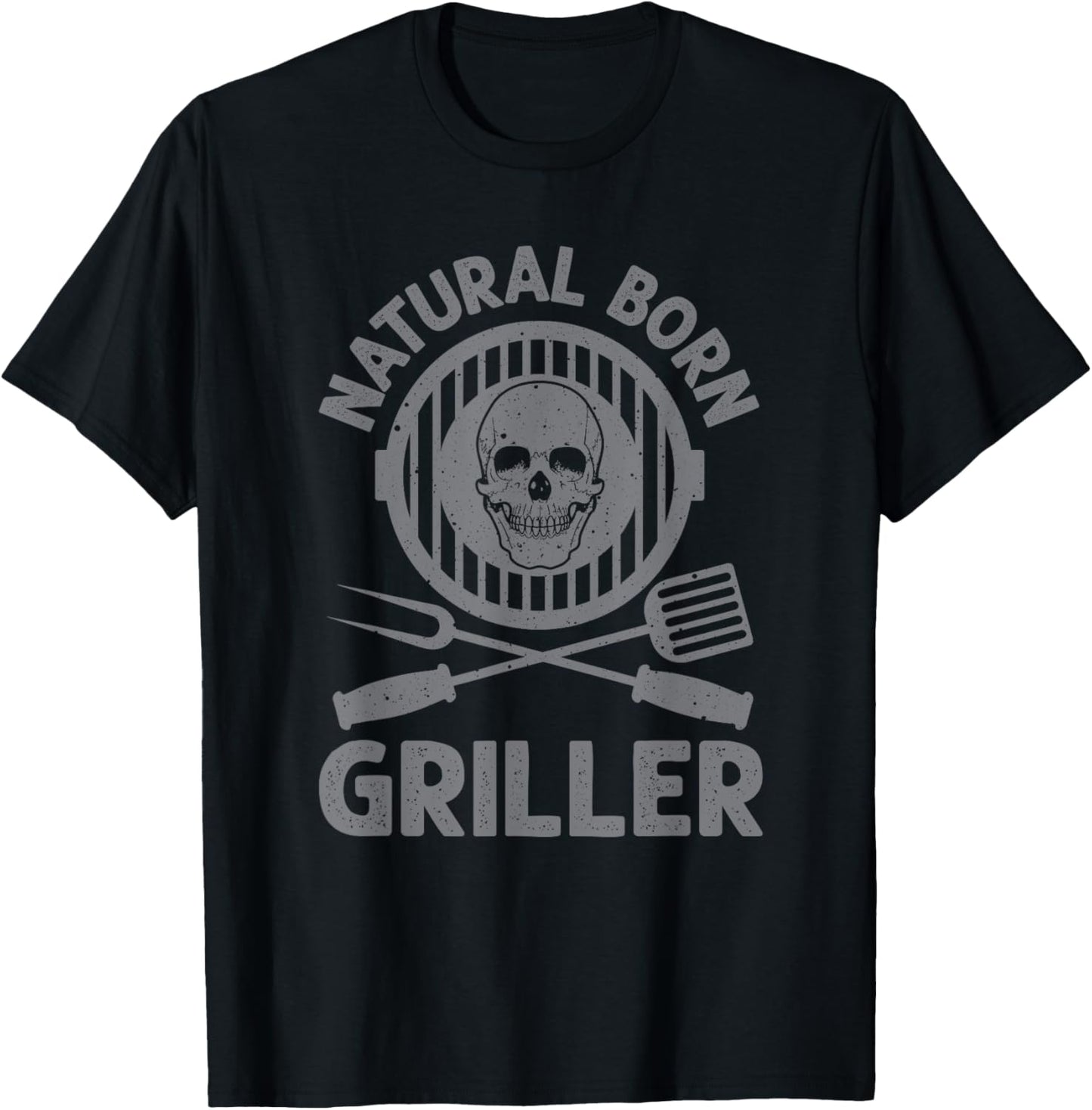 Funny BBQ Art For Men Women Grilling Meat Smoking Barbecue T-Shirt