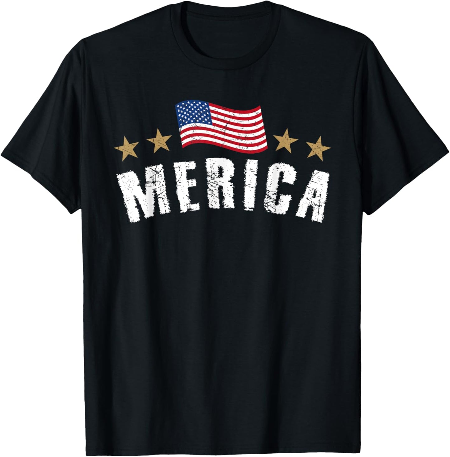 Retro Merica Sunglasses 4th Of July Funny Usa Men Women Kids T-shirt