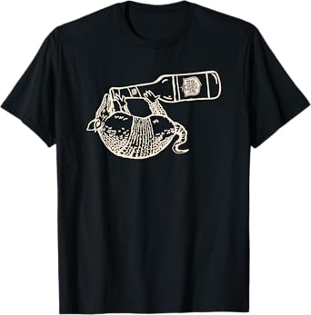 Lone Star Style - Pale Texas Armadillo T-Shirt