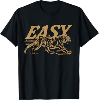 Easy Tiger Retro Wild Animal T-Shirt