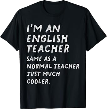 English Teacher Definition Funny T-Shirt