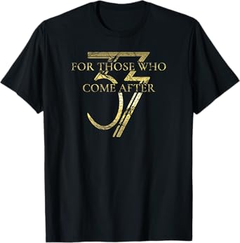 Vintage Distressed For Those Who Come After Funny Gamer T-Shirt