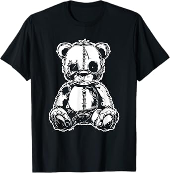 Horror Teddy Bear T-Shirt