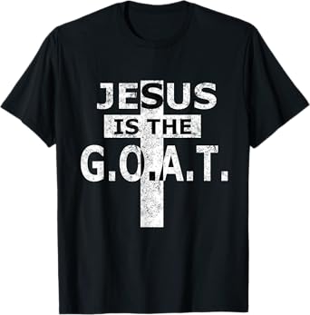 Gods Plan Tshirt Jesus is the GOAT T-Shirt