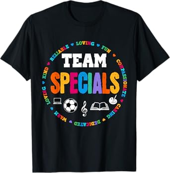 TEAM Specials Teacher TRIBE Squad Back To Primary School T-Shirt