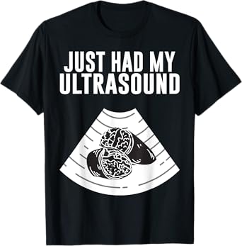 Fat Belly Costume Mexican Food Burrito Had My Ultrasound T-Shirt