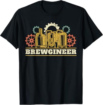 Brewgineer Beer Brewer Beergineer Homebrew T-Shirt