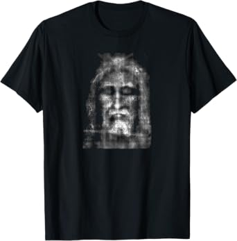 Holy Face of Jesus from Shroud of Turin Christian Faith T-Shirt