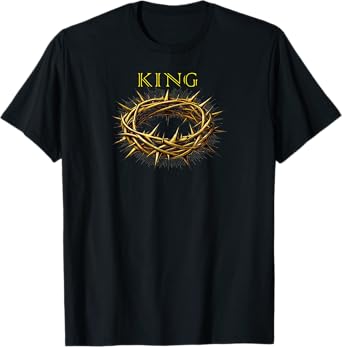 Jesus is King - Crown of Thorns T-Shirt