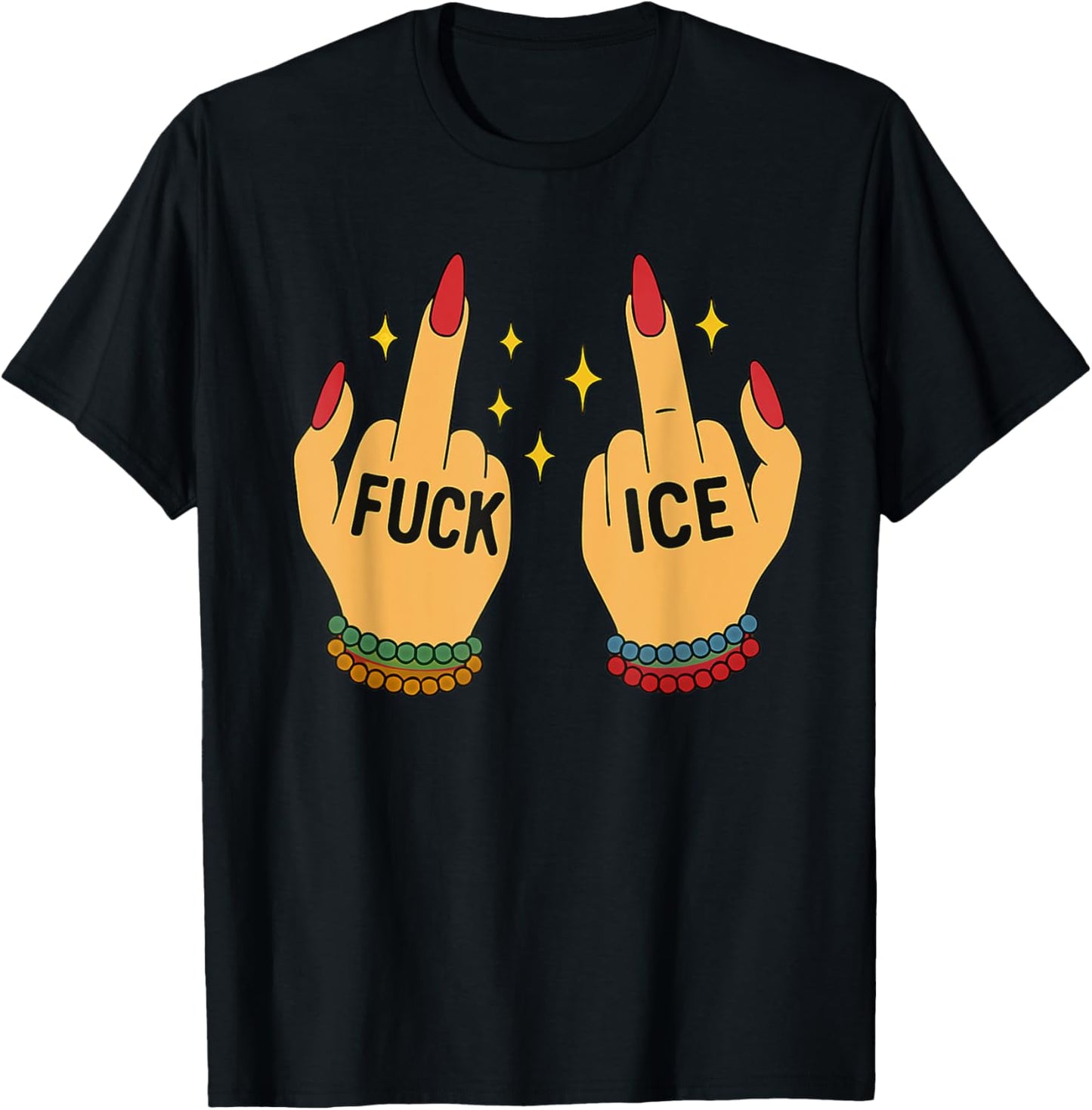 Ice Deportation Protest Immigration Activist Fuck Ice T-Shirt