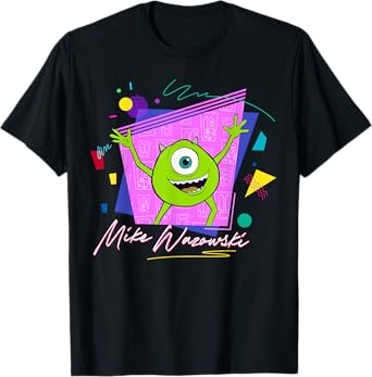 Disney & Pixar’s Monsters Inc Couples Matching Mike Wazowski T-Shirt