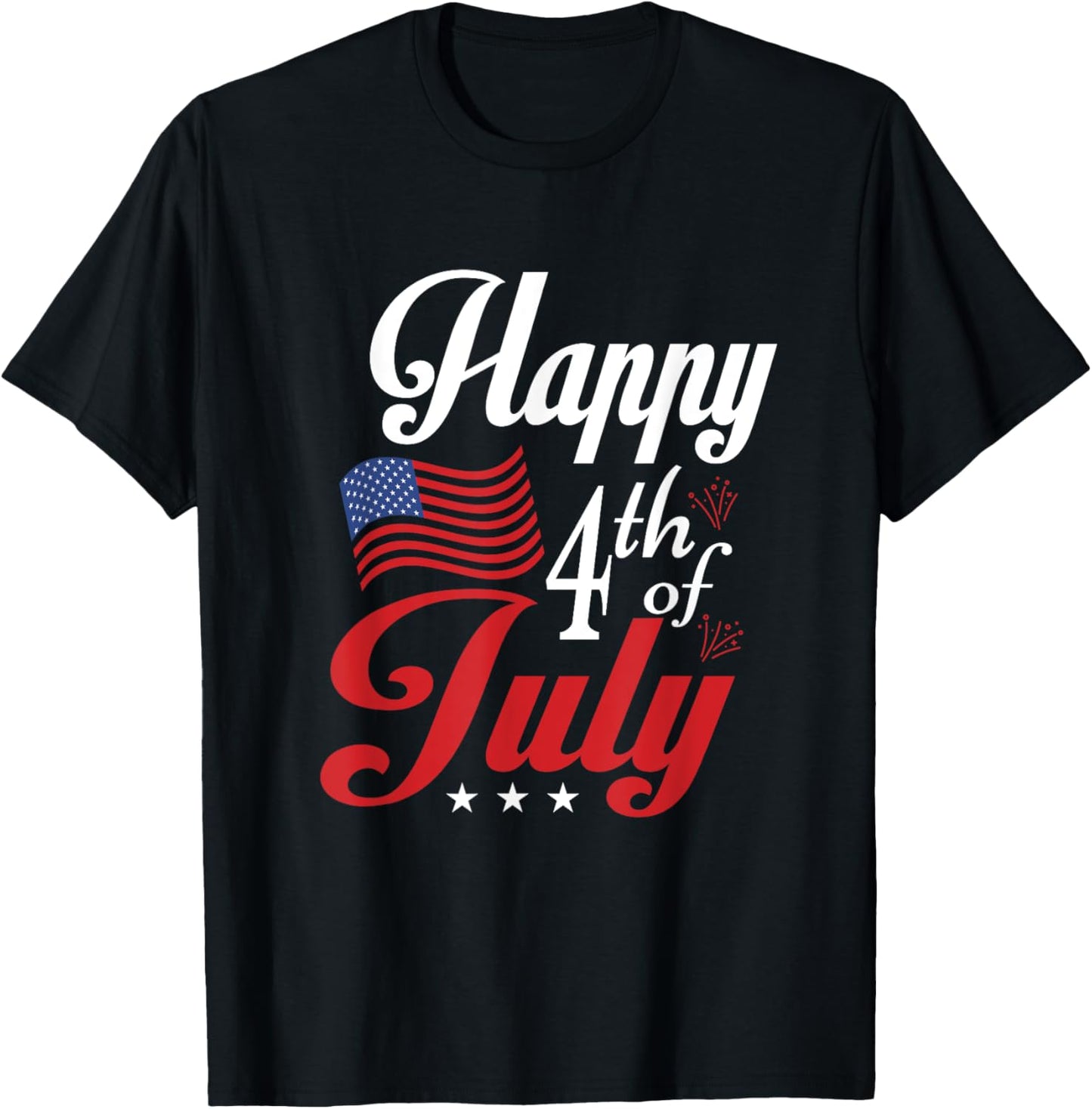 Usa Independence Day 4th Of July T-shirt