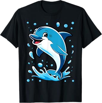 Cute Dolphin for Kids T-Shirt