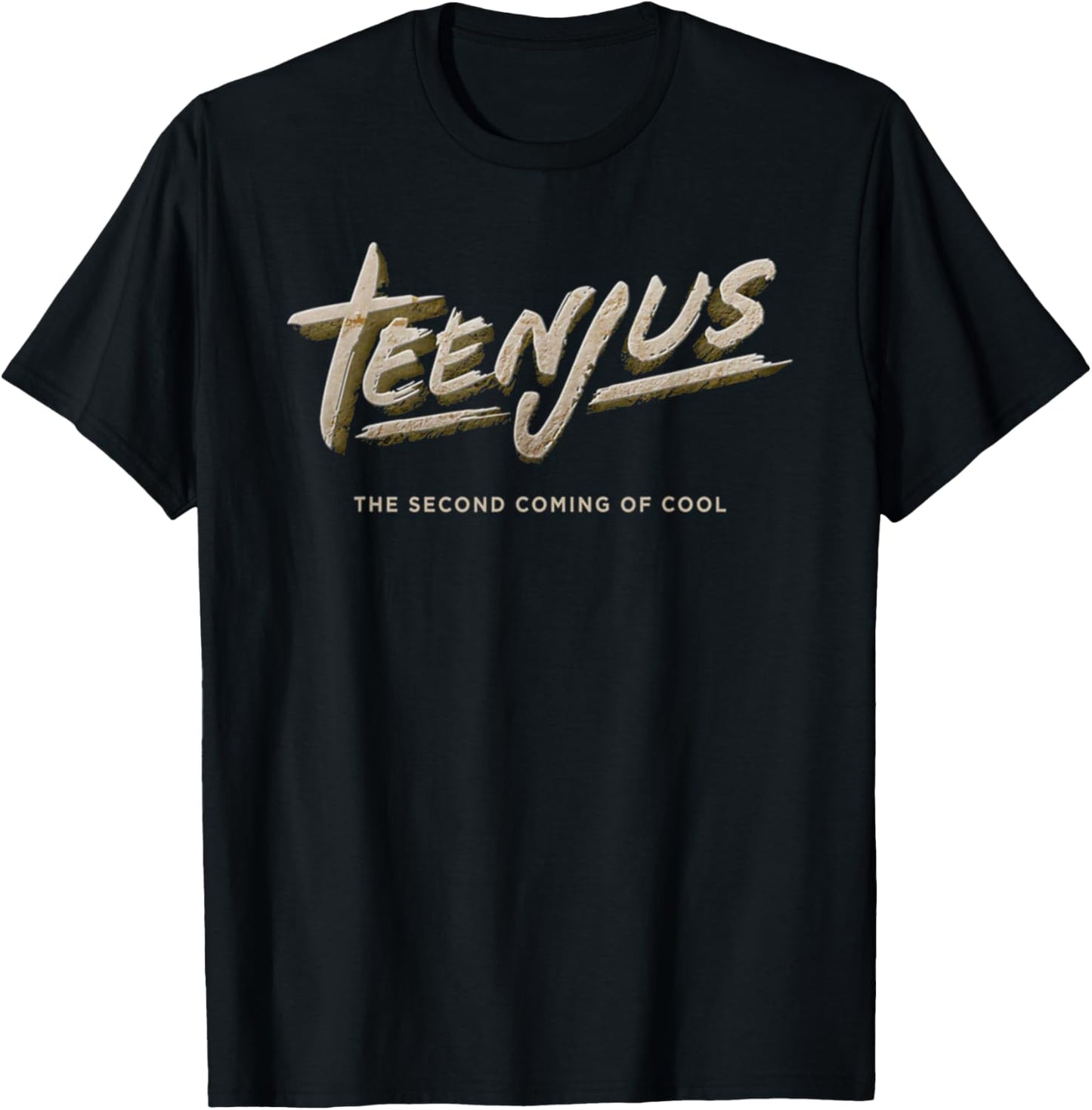 Teenjus The Second Coming Of Cool Funny Jesus Meme Christian T-Shirt