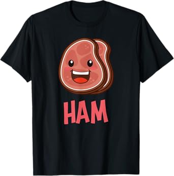 Ham & Cheese Matching Couple Halloween Best Friends T-Shirt