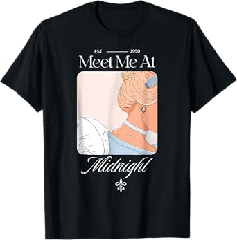 Meet Me Princess At Midnight Funny Tee Girl Women T-Shirt