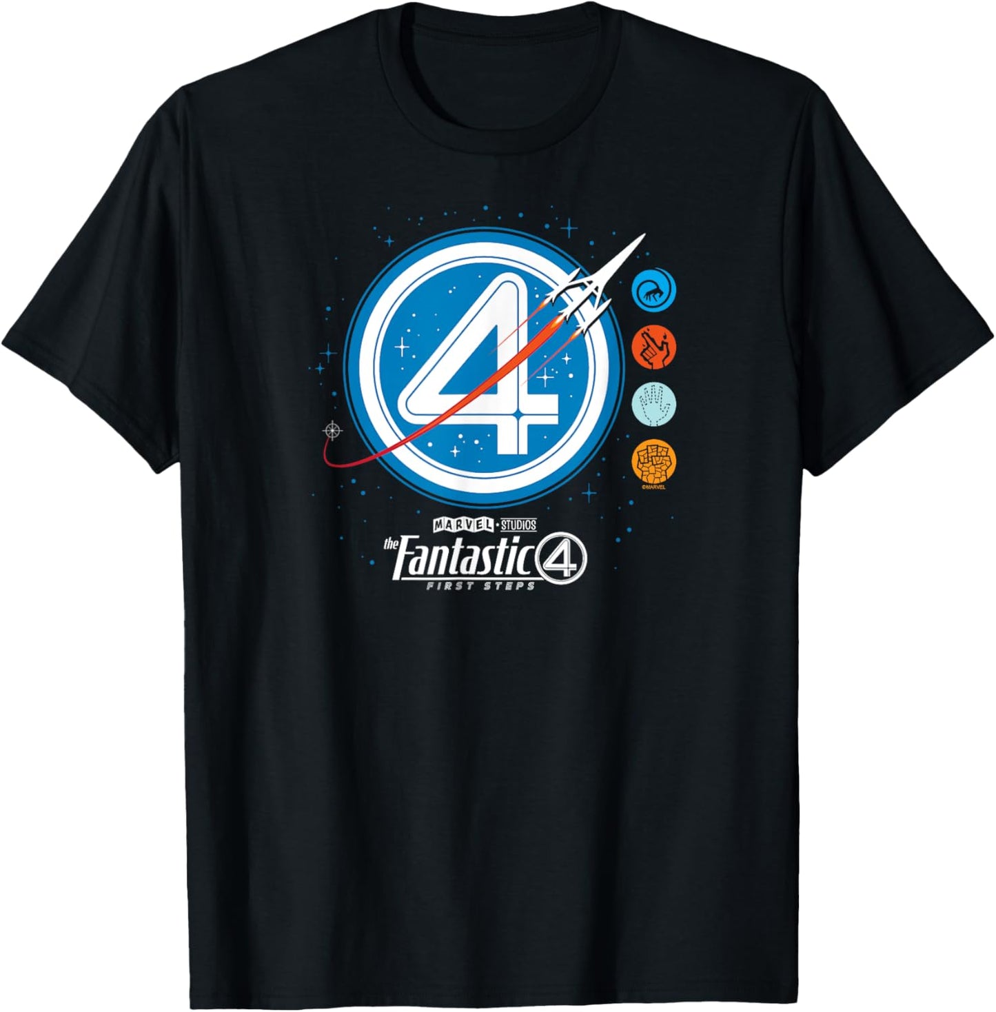 First Steps - Space Logo T-Shirt