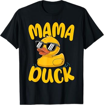 Rubber Duckies Mama Duck Rubber Duck T-Shirt
