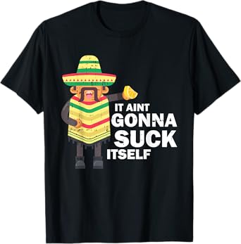 Juan Drinking Tequila Lemon Mexican Funny Cinco de Mayo Gift T-Shirt