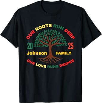 Johnson Our Roots Run Deep T-Shirt