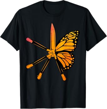 Butterfly Knife Balisong Quote T-Shirt