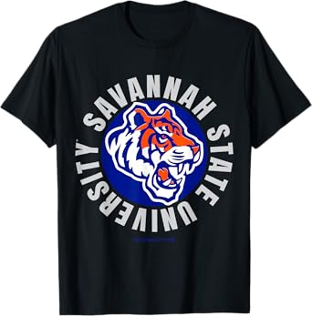 Yard Essentials - Savannah State University - SSU Circle T-Shirt