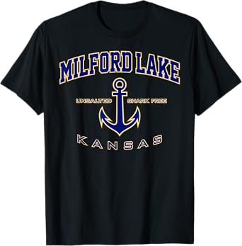 Milford Lake KS T-Shirt