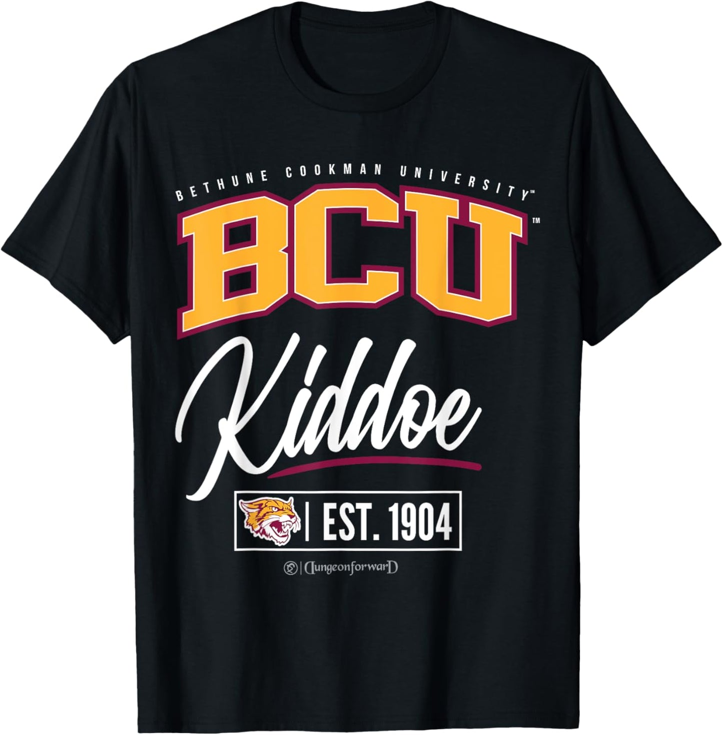 Bethune-Cookman University - BCU HBCU Kiddoe T-Shirt