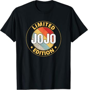 Jojo Name T-Shirt