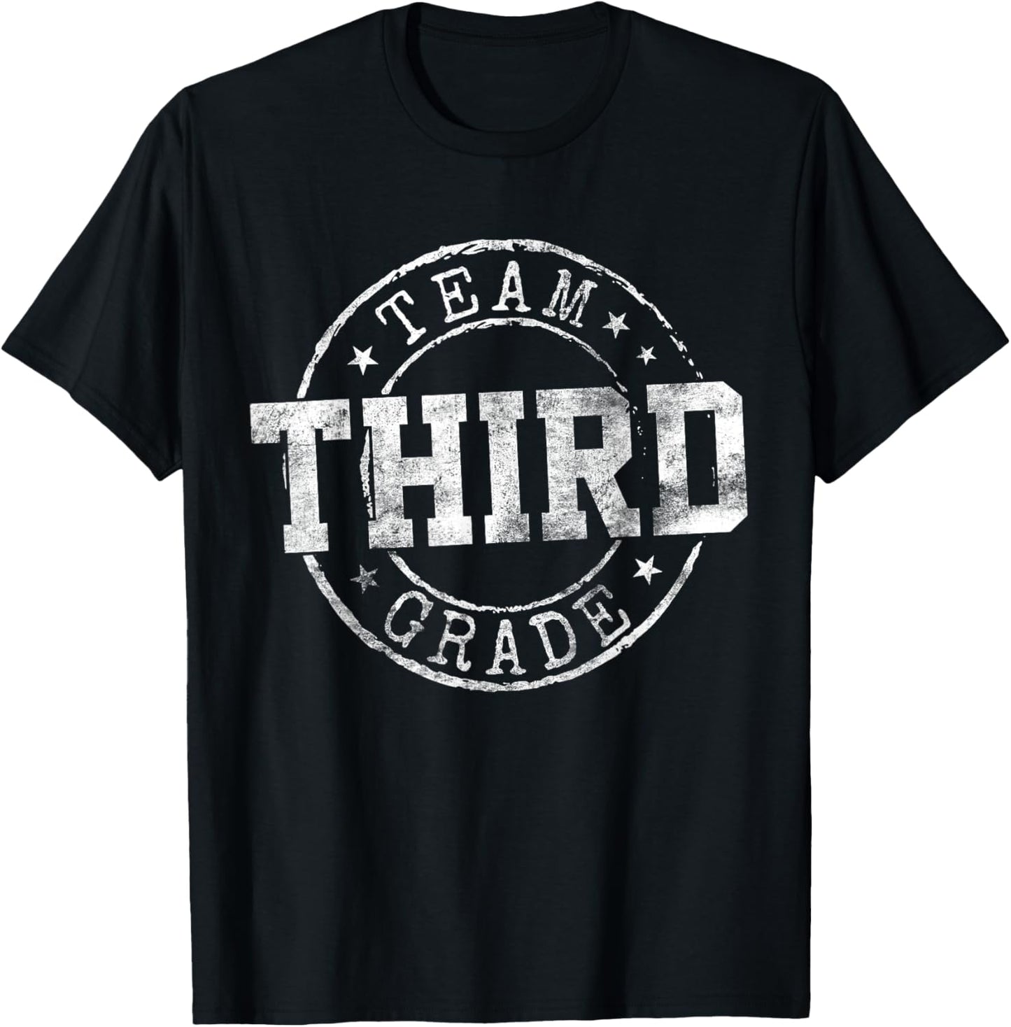 Third Grade Dream Team First Day Teacher Tee by TeeBrew
