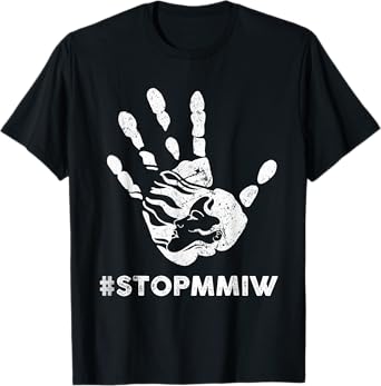 Stop MMIW American Indigenous Women T-Shirt