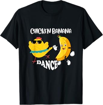 Chicken Banana Dance T-Shirt
