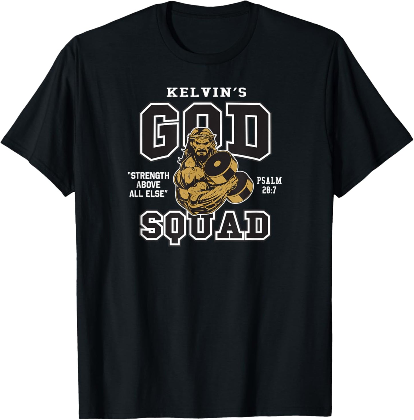 The Righteous Gemstones Kelvin's God Squad T-Shirt