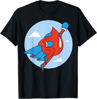 Superhero Blood Drop T-Shirt