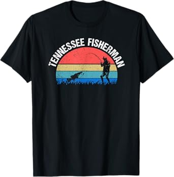 Tennessee Fisherman Funny Fishing T-Shirt
