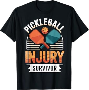 Pickleball Injury Survivor T-Shirt