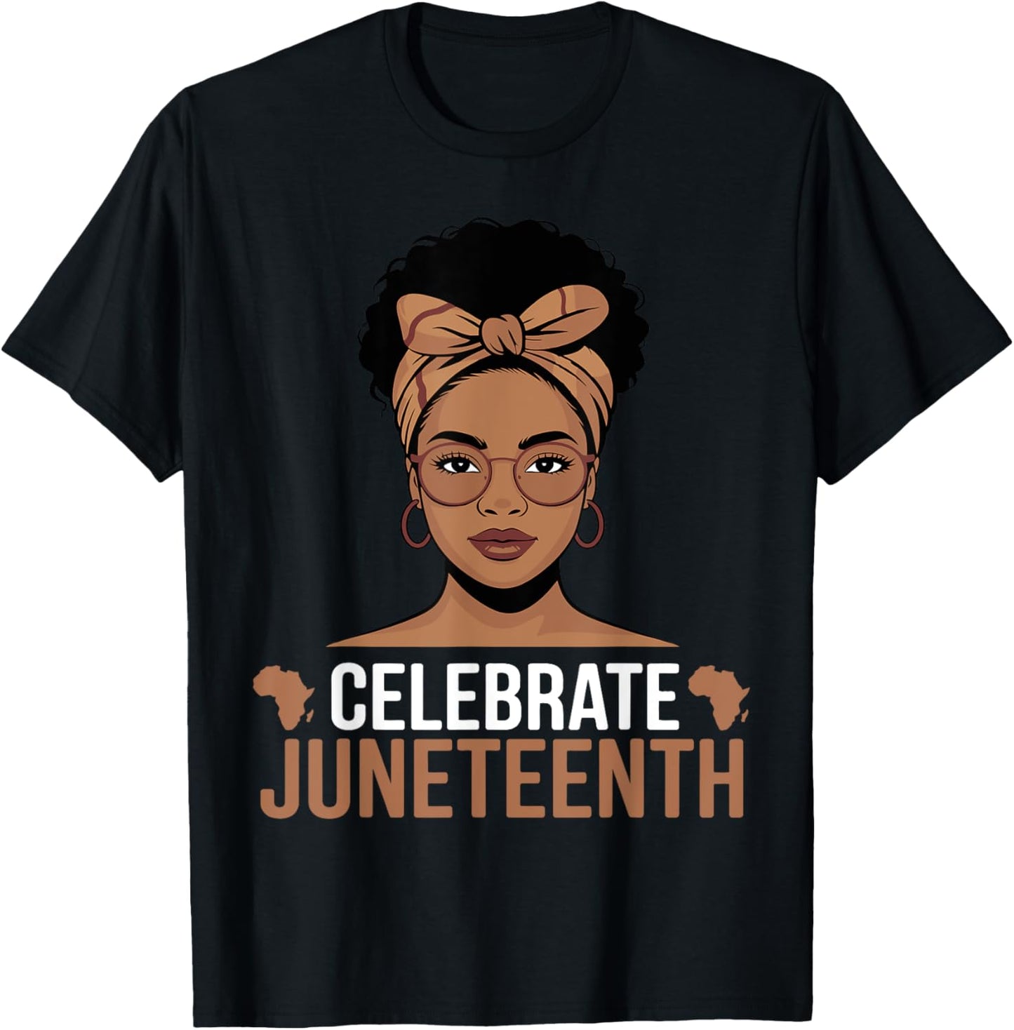 Celebrate Juneteenth Black American Women 19th women T-Shirt