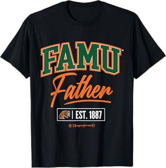 FAMU Father - Florida Agricultural & Mechanical University T-Shirt