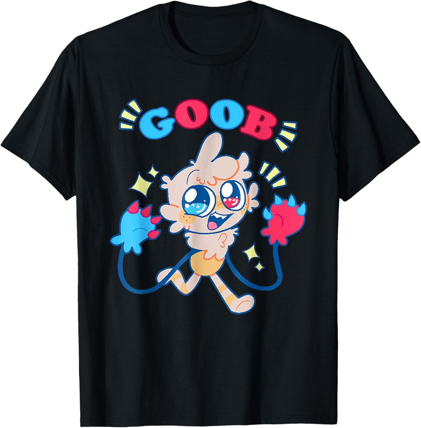 Dandy's Cartoon Birthday | Funny GOOB birthday kids world T-Shirt