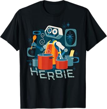Marvel Fantastic Four: First Steps H.E.R.B.I.E. Cooking T-Shirt