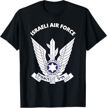 Israeli Air Force IDF Israel Defense Forces Army Military T-Shirt