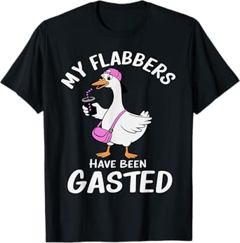 My Flabbers Have Been Gasted Funny Flabbergasted Meme T-Shirt