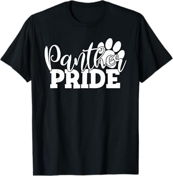 Vintage Panthers School Sports Name Spirit Go Back To School T-Shirt